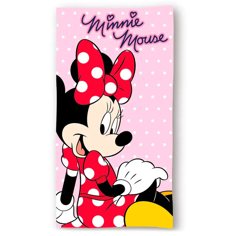 Disney Minnie cotton beach towel termékfotó