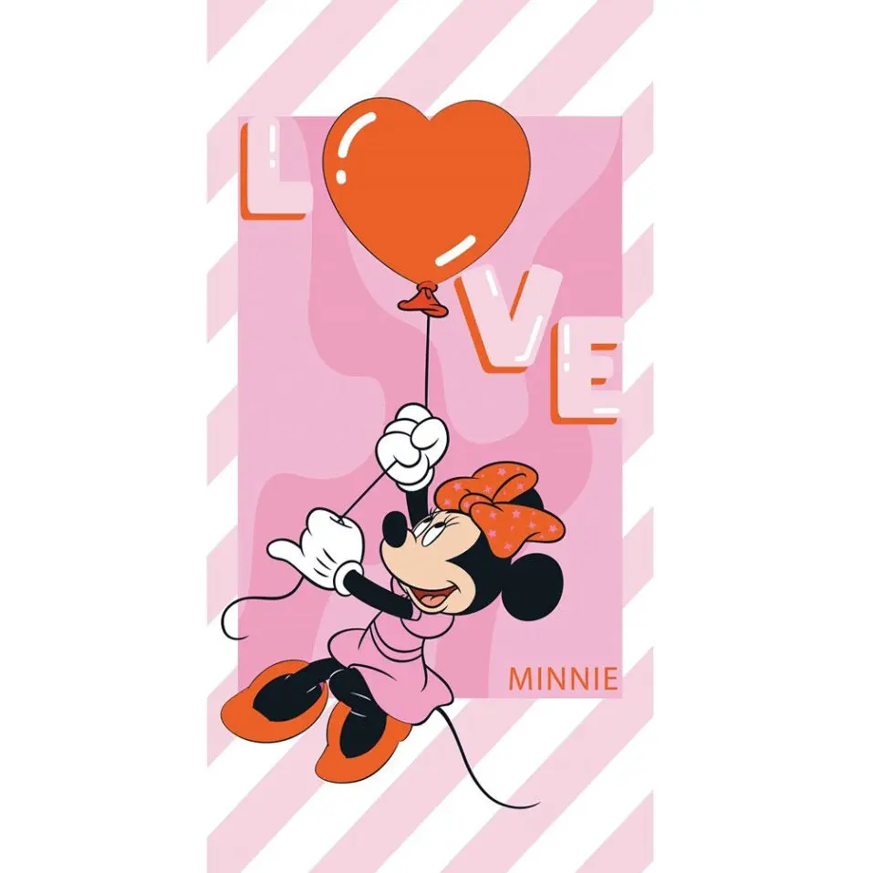 Disney Minnie pamut strand törölköző termékfotó