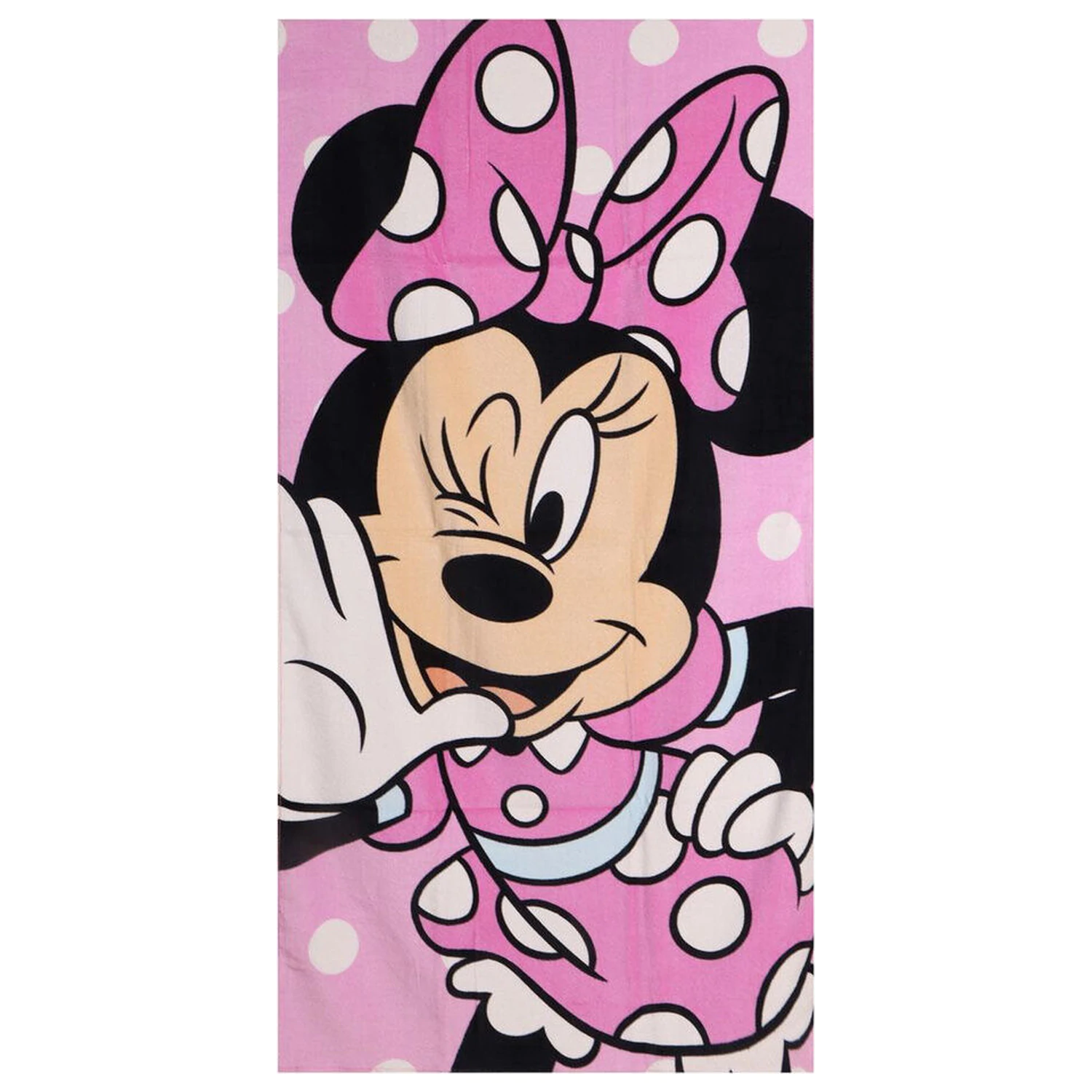 Disney Minnie pamut strandtörölköző termékfotó