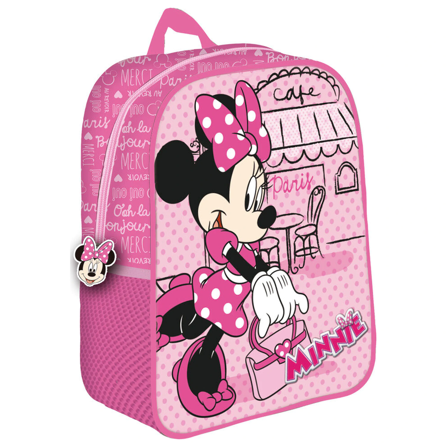 Disney Minnie Paris 3D táska hátizsák 30cm termékfotó