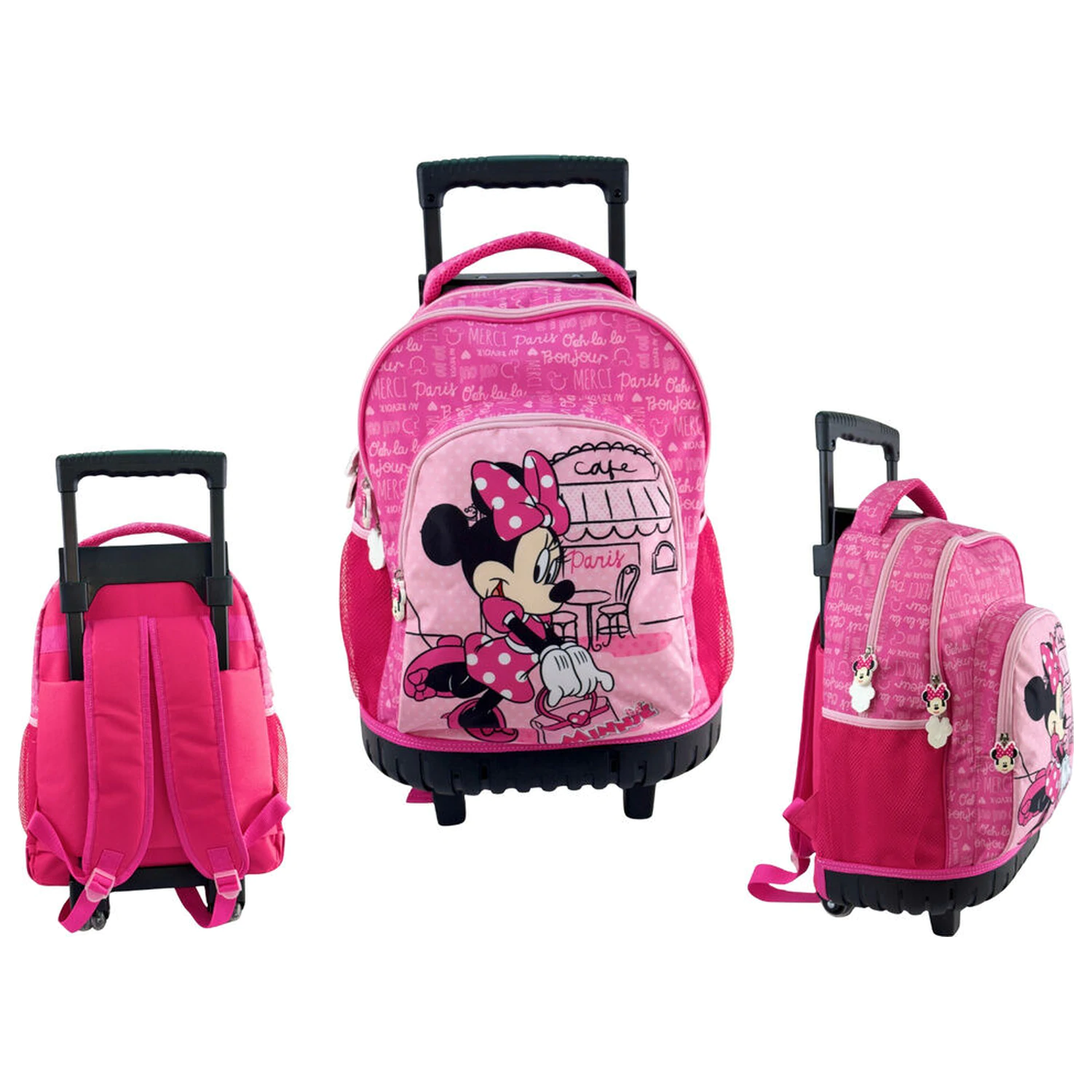 Disney Minnie Paris gurulós táska 44cm termékfotó