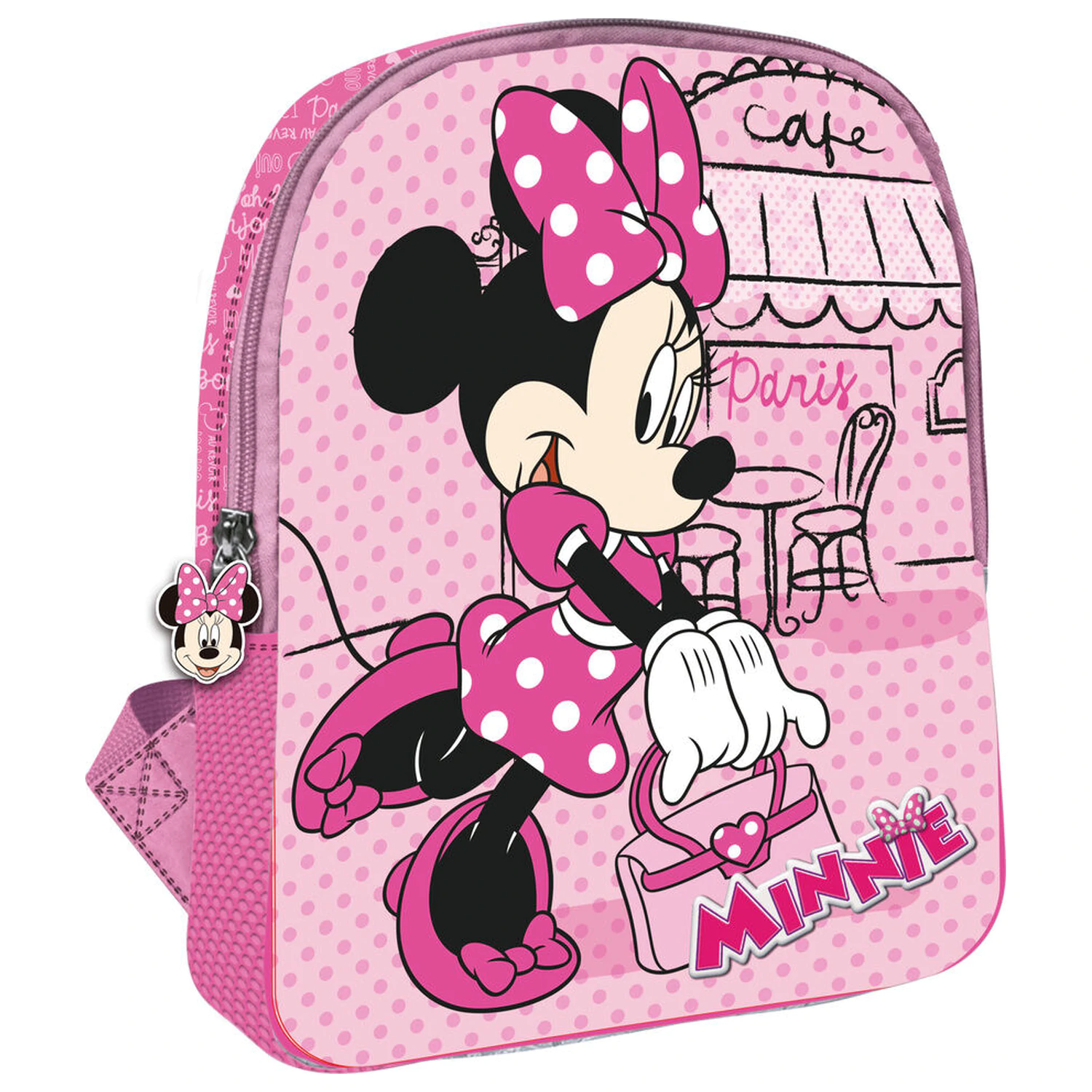 Disney Minnie Paris táska hátizsák 30cm termékfotó