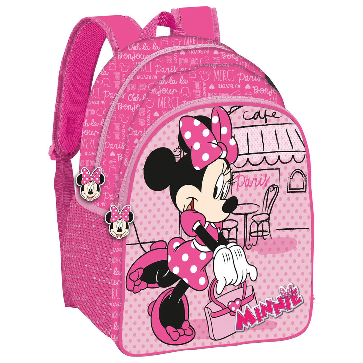 Disney Minnie Paris táska hátizsák 40cm termékfotó