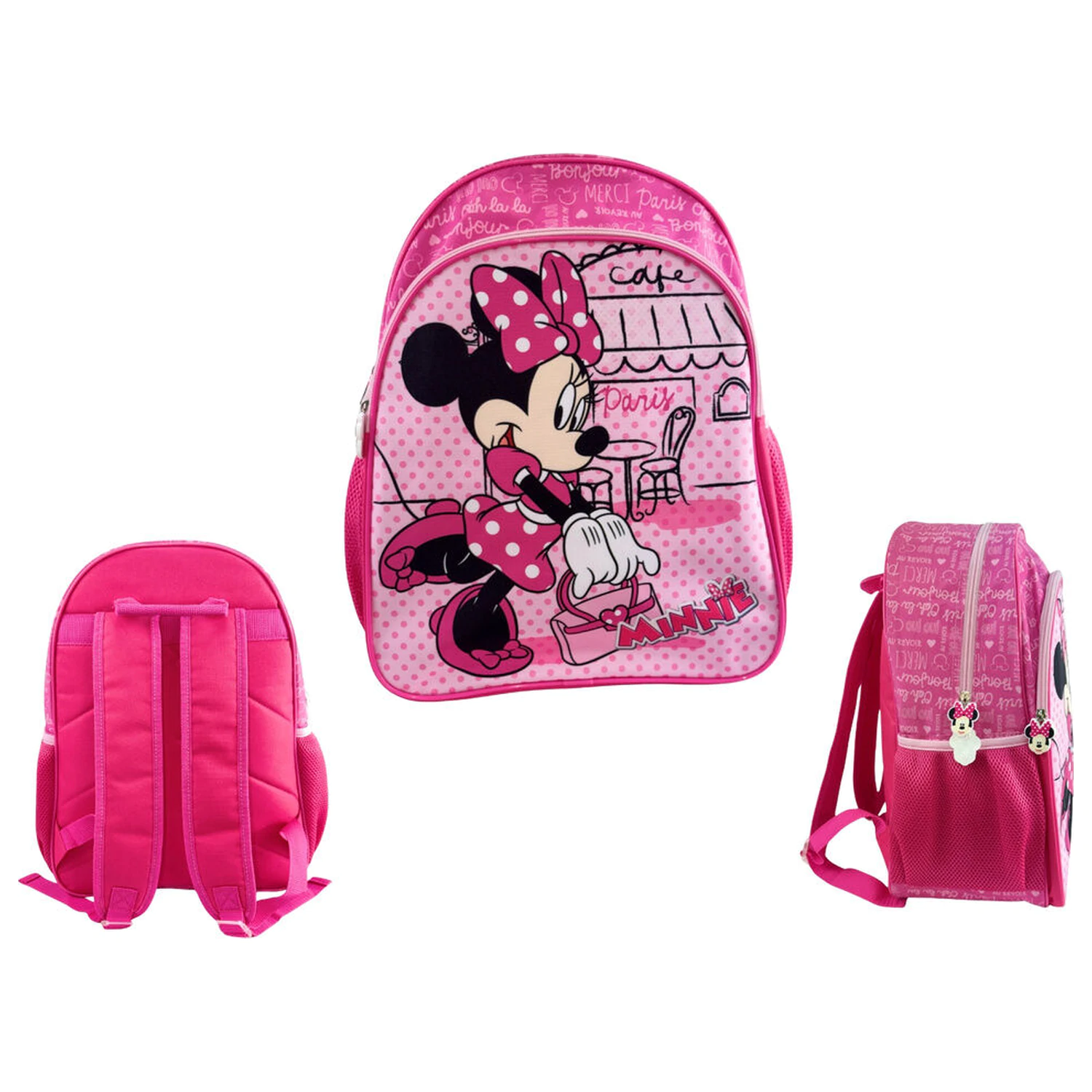 Disney Minnie Paris táska hátizsák 40cm termékfotó