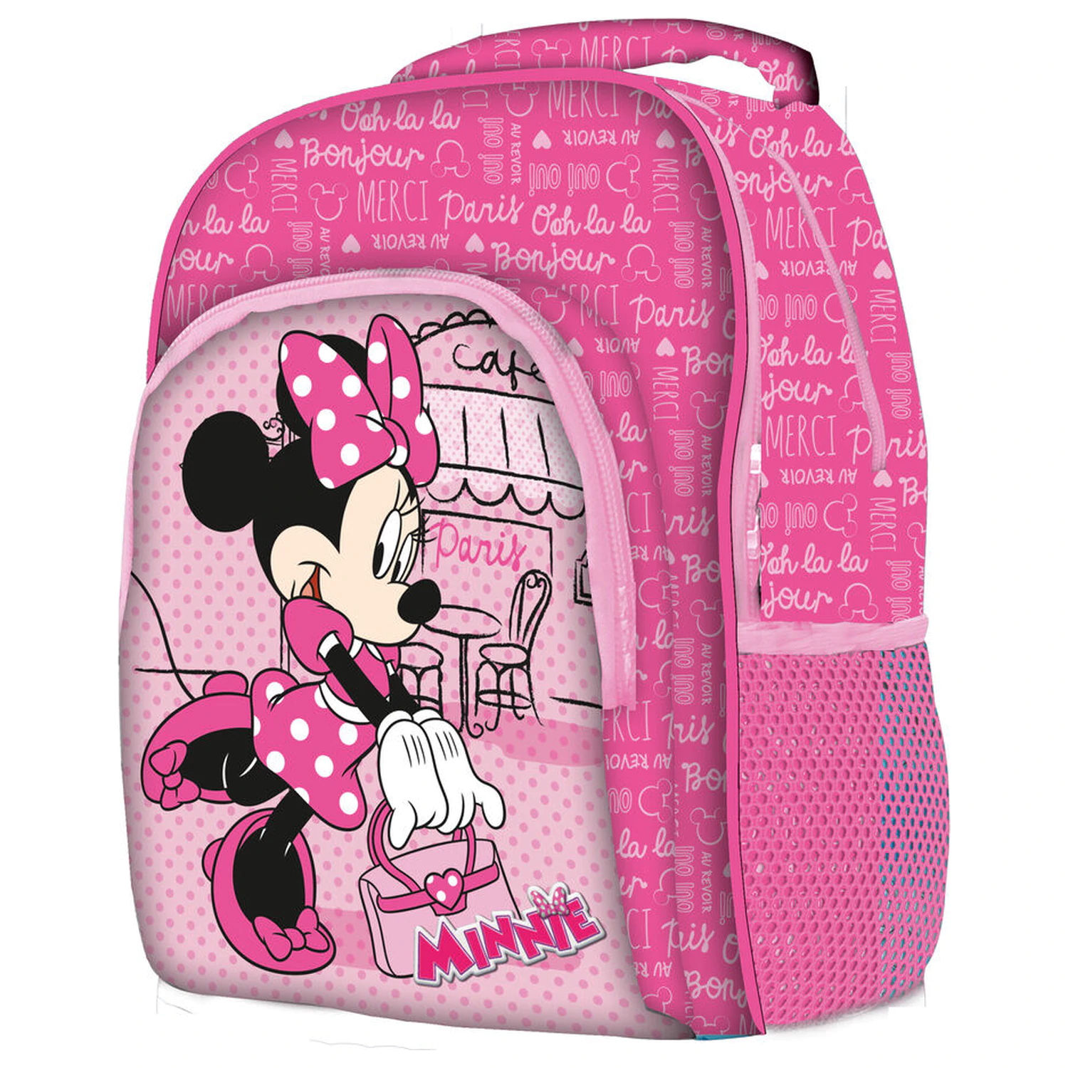 Disney Minnie Paris táska hátizsák 42cm termékfotó