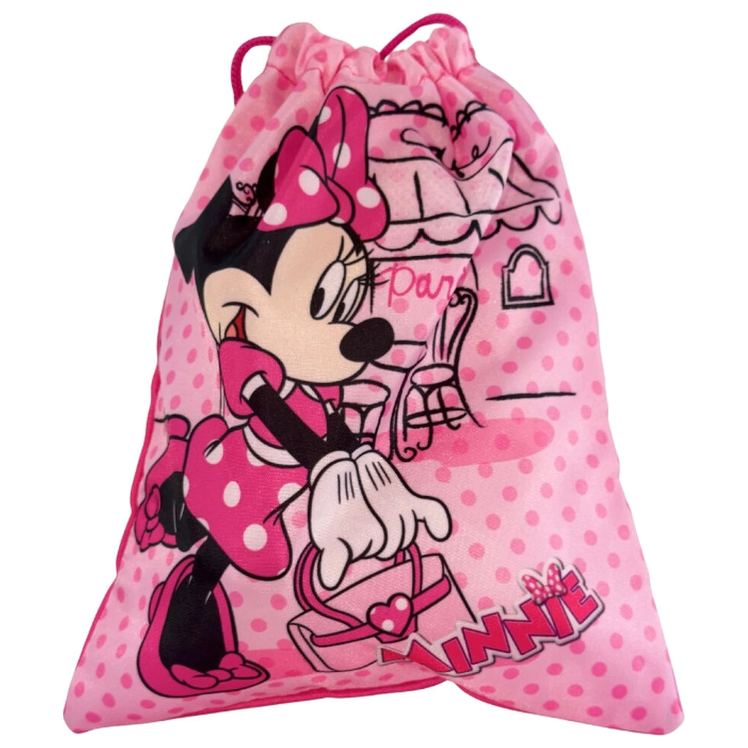 Disney Minnie Paris uzsonnás táska 30cm termékfotó