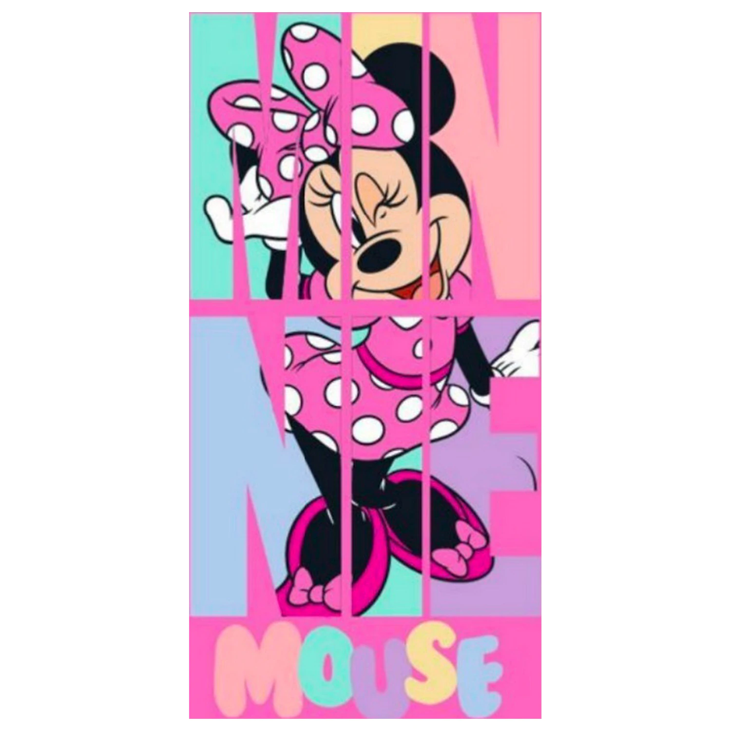 Disney Minnie Peekaboo törölköző 70x140 cm termékfotó
