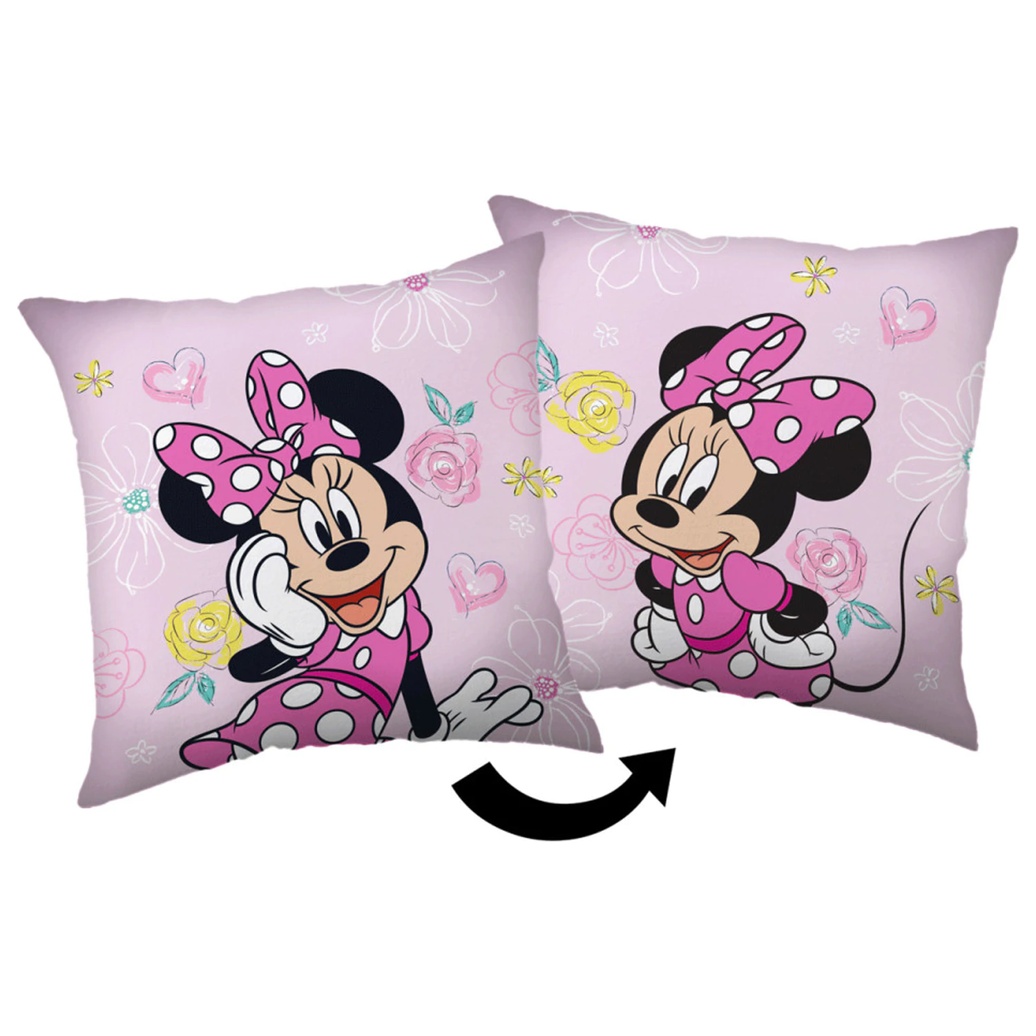 Disney Minnie Pink Bow párna, díszpárna  termékfotó