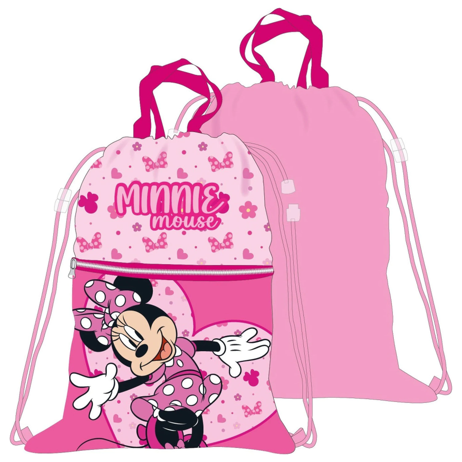 Disney Minnie Pink Daydream Deluxe sporttáska, tornazsák 45 cm termékfotó