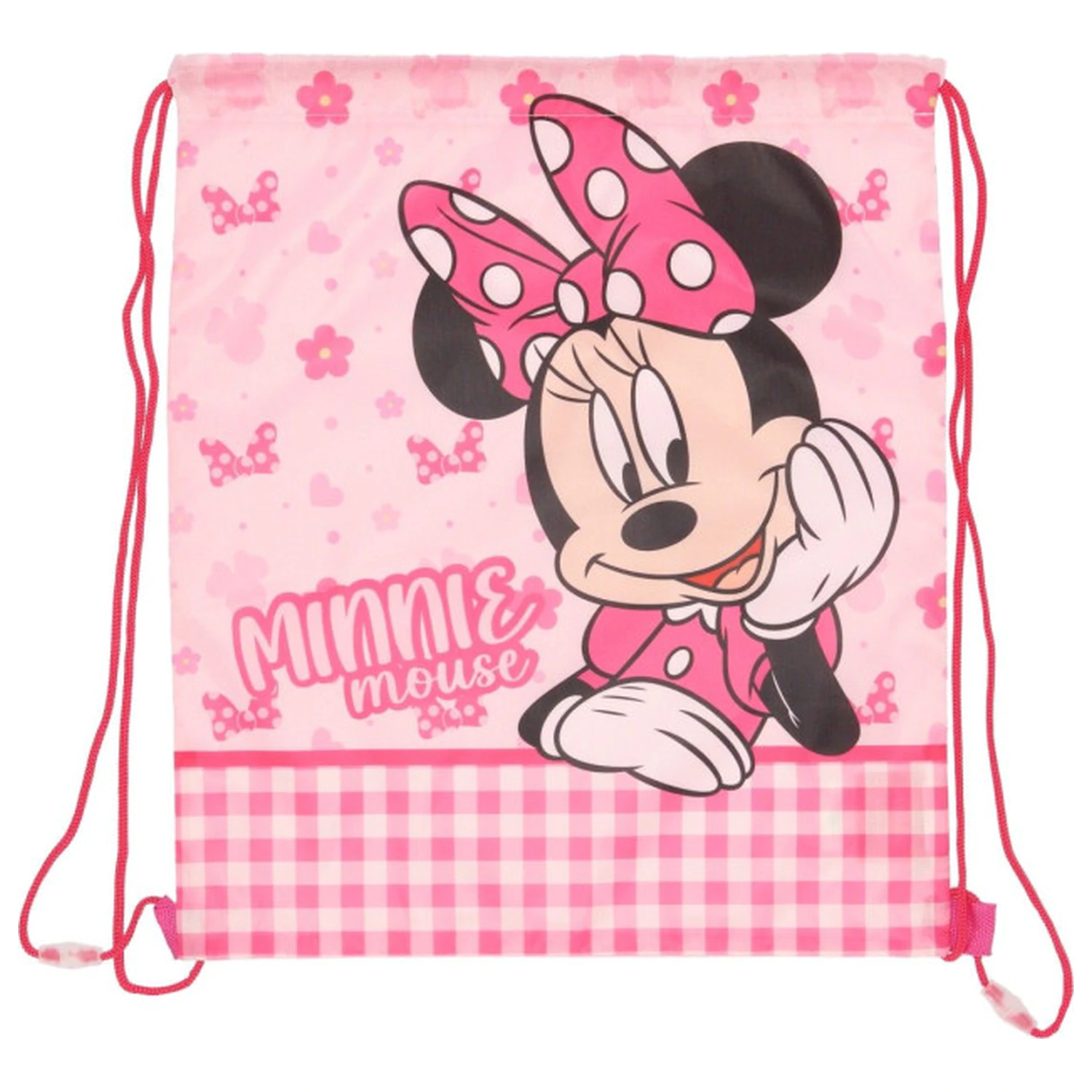 Disney Minnie Pink Daydream sporttáska, tornazsák 40 cm termékfotó