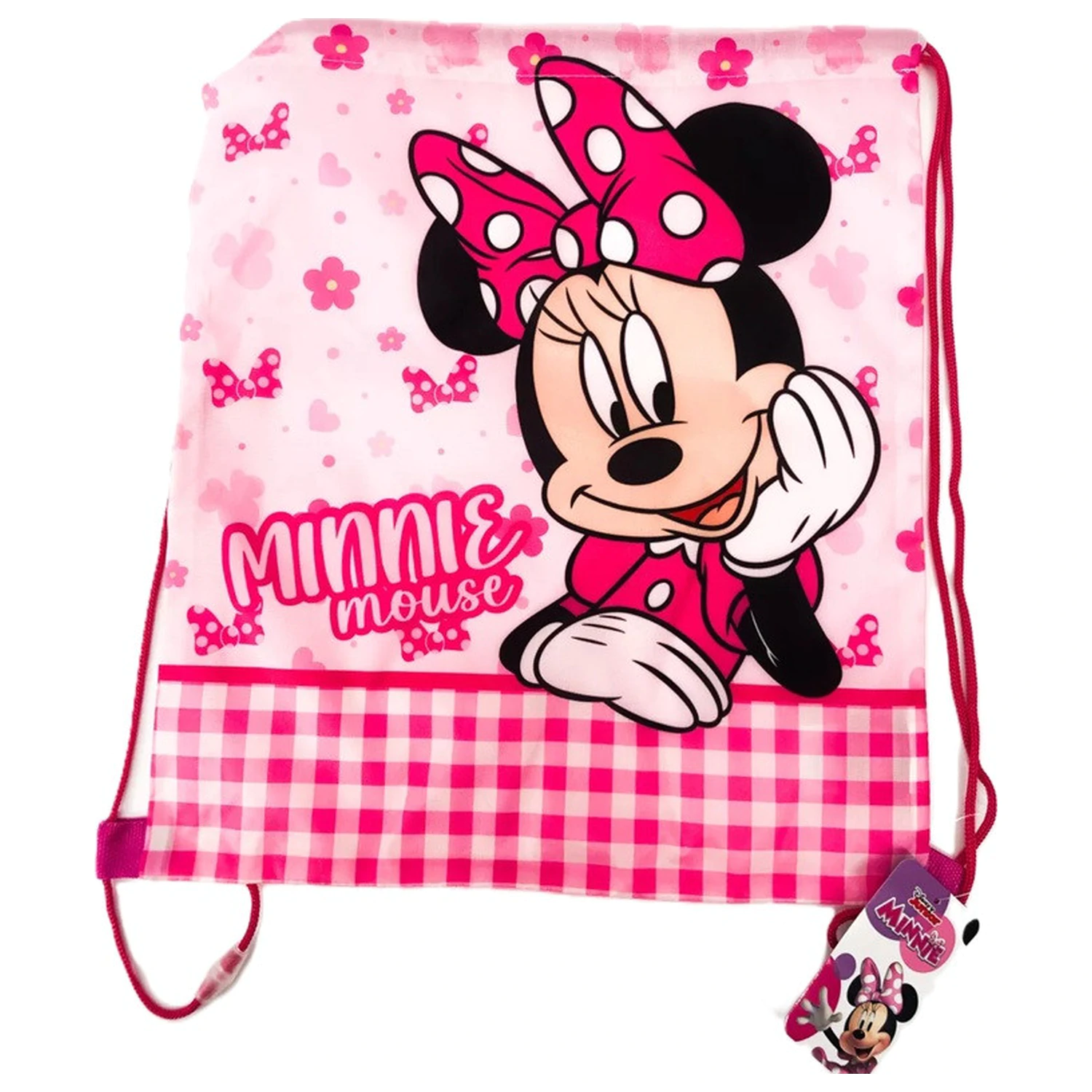 Disney Minnie Pink Daydream sporttáska, tornazsák 40 cm termékfotó