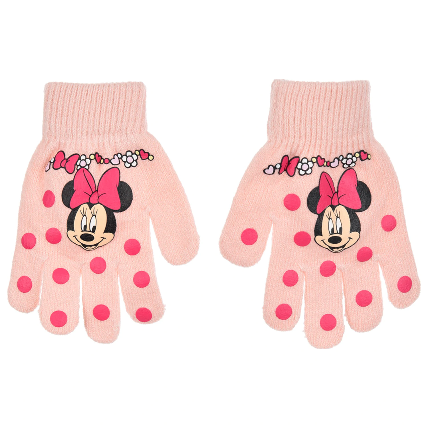 Disney Minnie Pink Dots gyerek kesztyű termékfotó