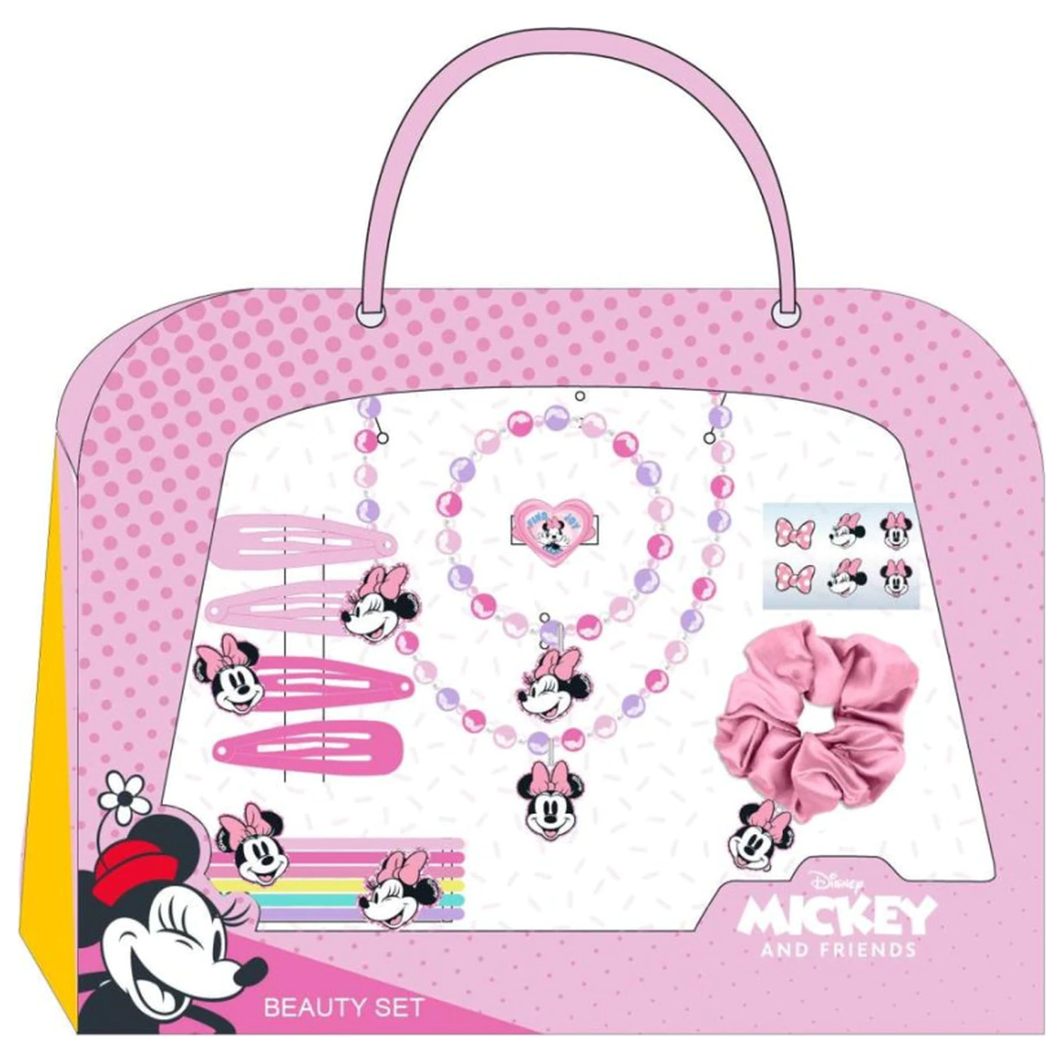 Disney Minnie Pink hajkiegészítő és ékszer szett 15 db-os termékfotó