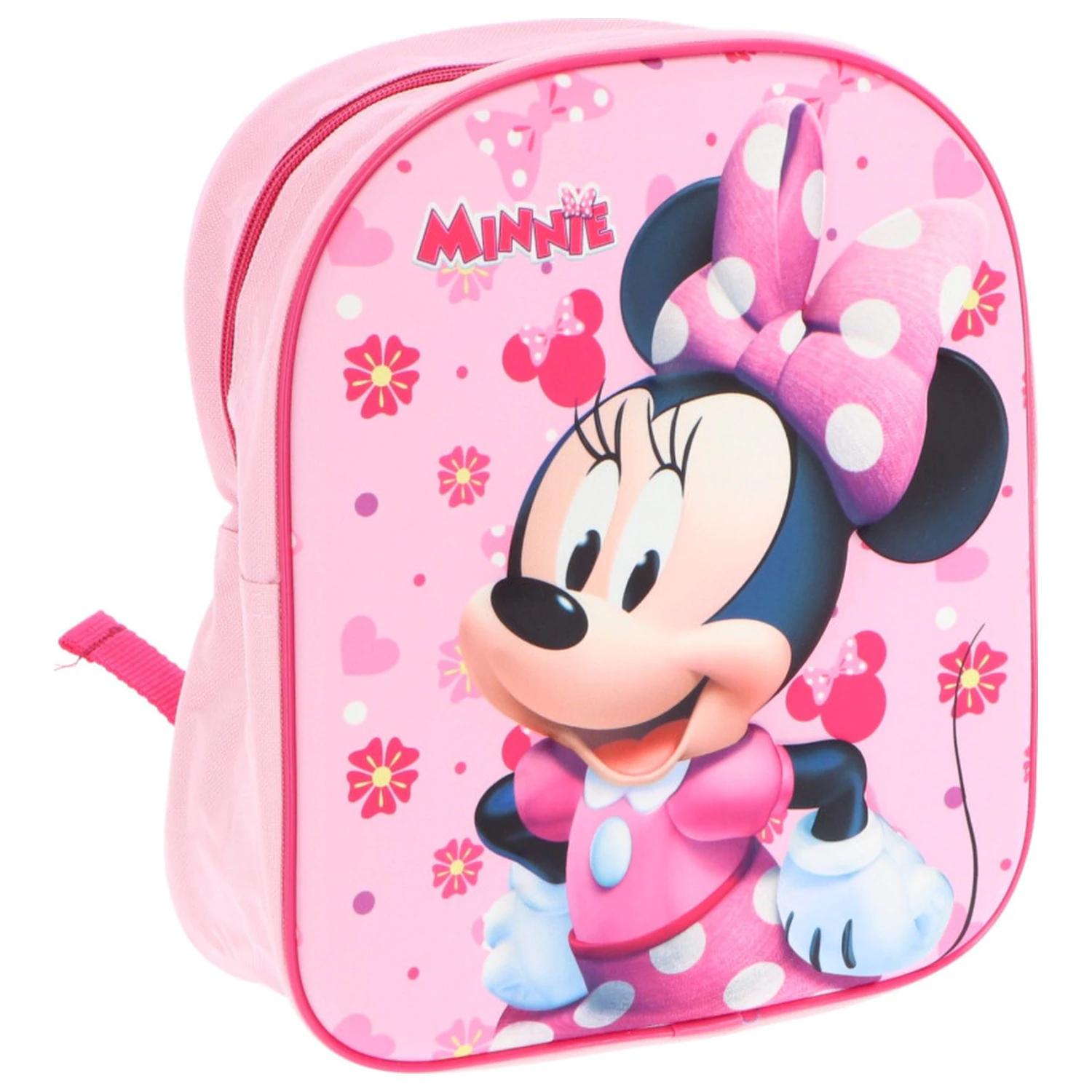 Disney Minnie Pink Paradise 3D hátizsák, táska 30 cm termékfotó