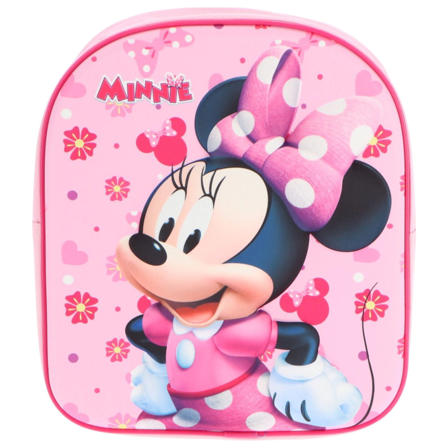 Disney Minnie Pink Paradise 3D hátizsák, táska 30 cm termékfotó