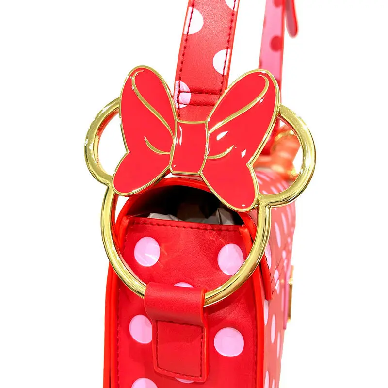 Disney Minnie Pink Polka Dot keresztpántos táska termékfotó