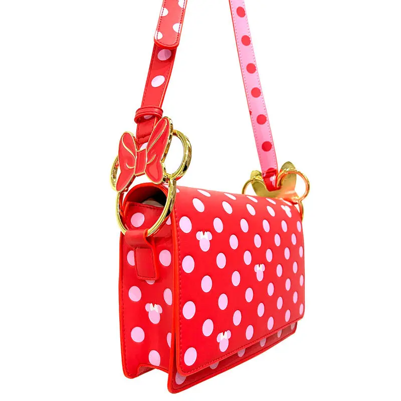 Disney Minnie Pink Polka Dot keresztpántos táska termékfotó