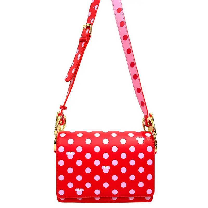 Disney Minnie Pink Polka Dot keresztpántos táska termékfotó
