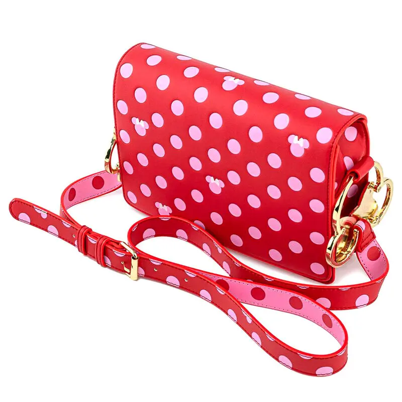 Disney Minnie Pink Polka Dot keresztpántos táska termékfotó