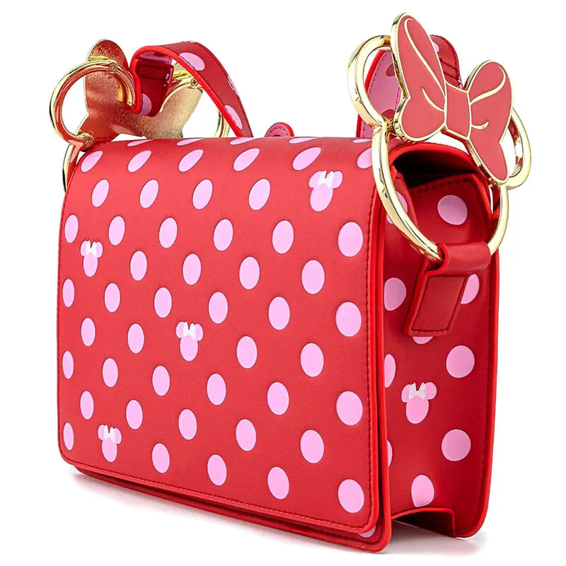 Disney Minnie Pink Polka Dot keresztpántos táska termékfotó