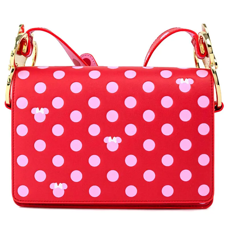 Disney Minnie Pink Polka Dot keresztpántos táska termékfotó
