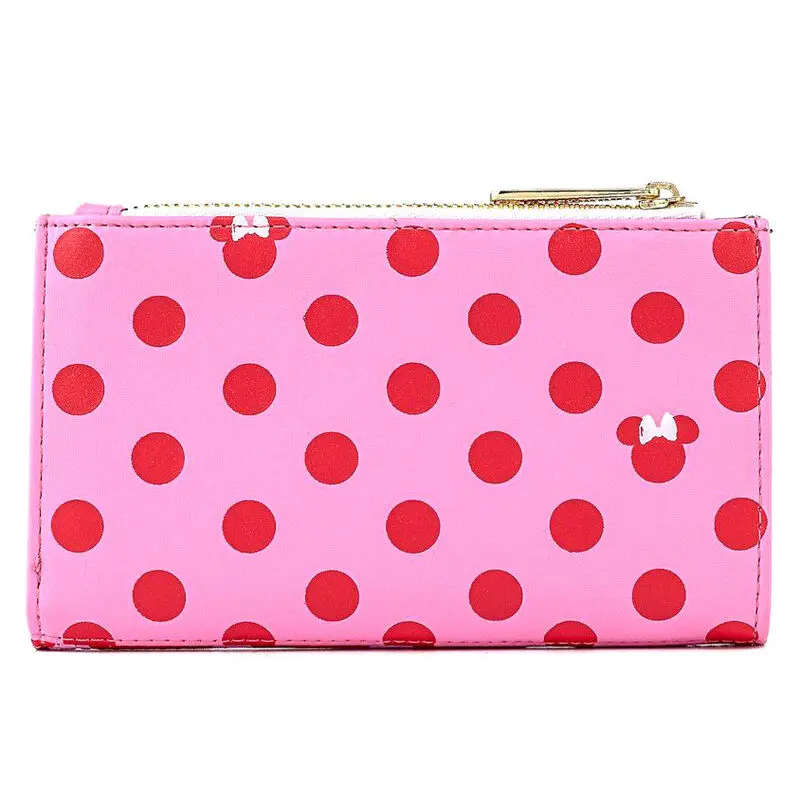 Disney Minnie Pink Polka Dot pénztárca termékfotó
