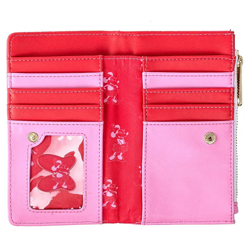 Disney Minnie Pink Polka Dot pénztárca termékfotó