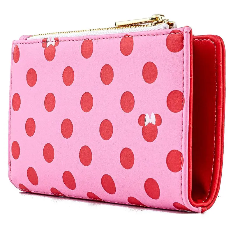 Disney Minnie Pink Polka Dot pénztárca termékfotó