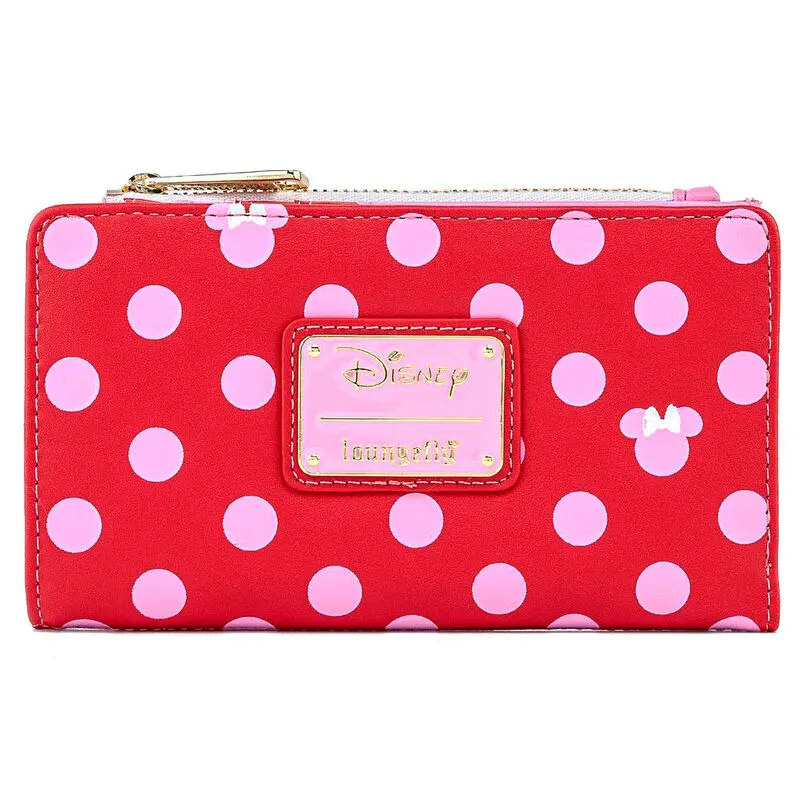 Disney Minnie Pink Polka Dot pénztárca termékfotó