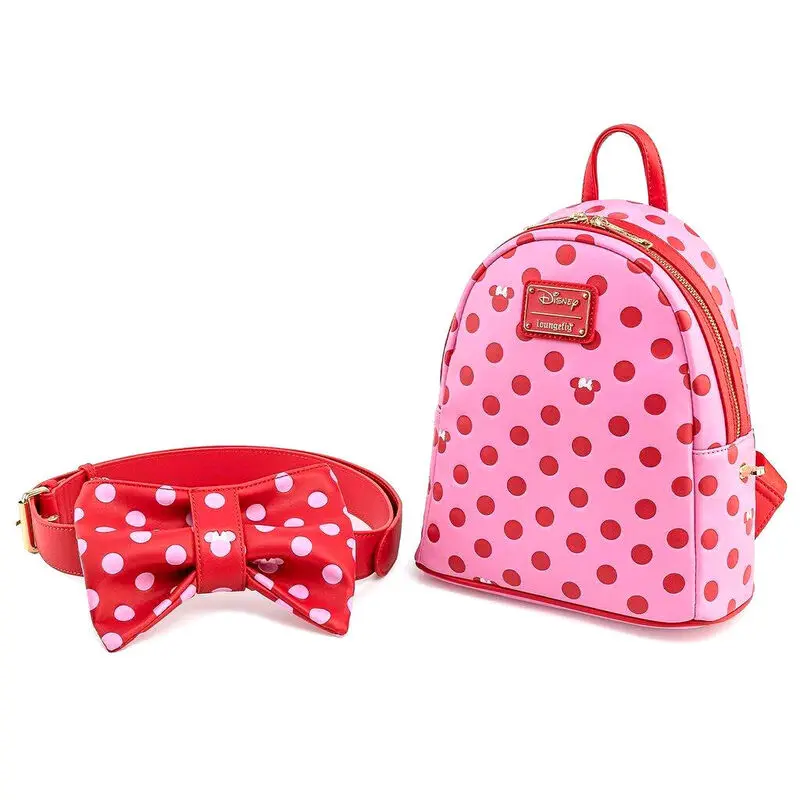 Disney Minnie Pink Polka Dot táska hátizsák 31cm termékfotó