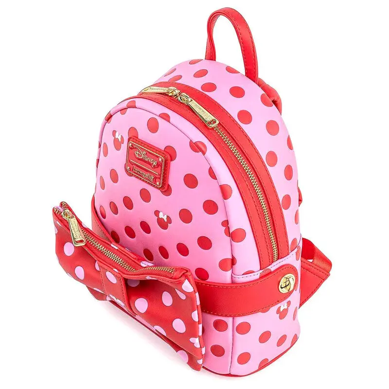 Disney Minnie Pink Polka Dot táska hátizsák 31cm termékfotó