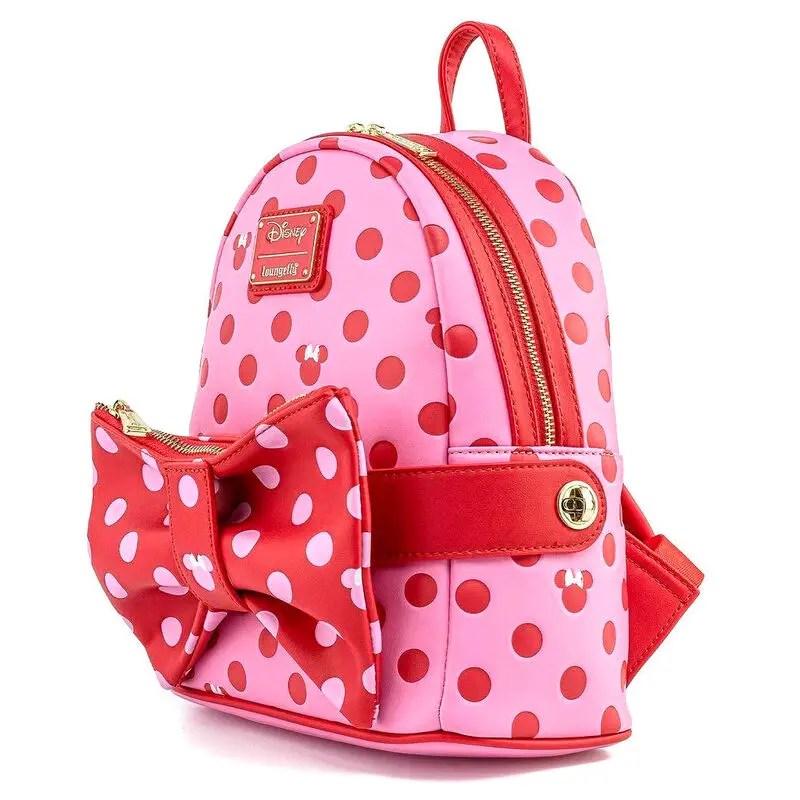 Disney Minnie Pink Polka Dot táska hátizsák 31cm termékfotó