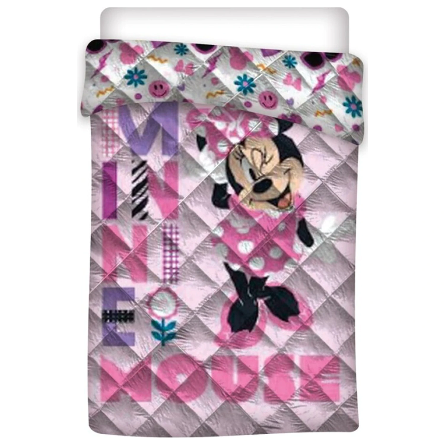 Disney Minnie Pink steppelt ágytakaró termékfotó