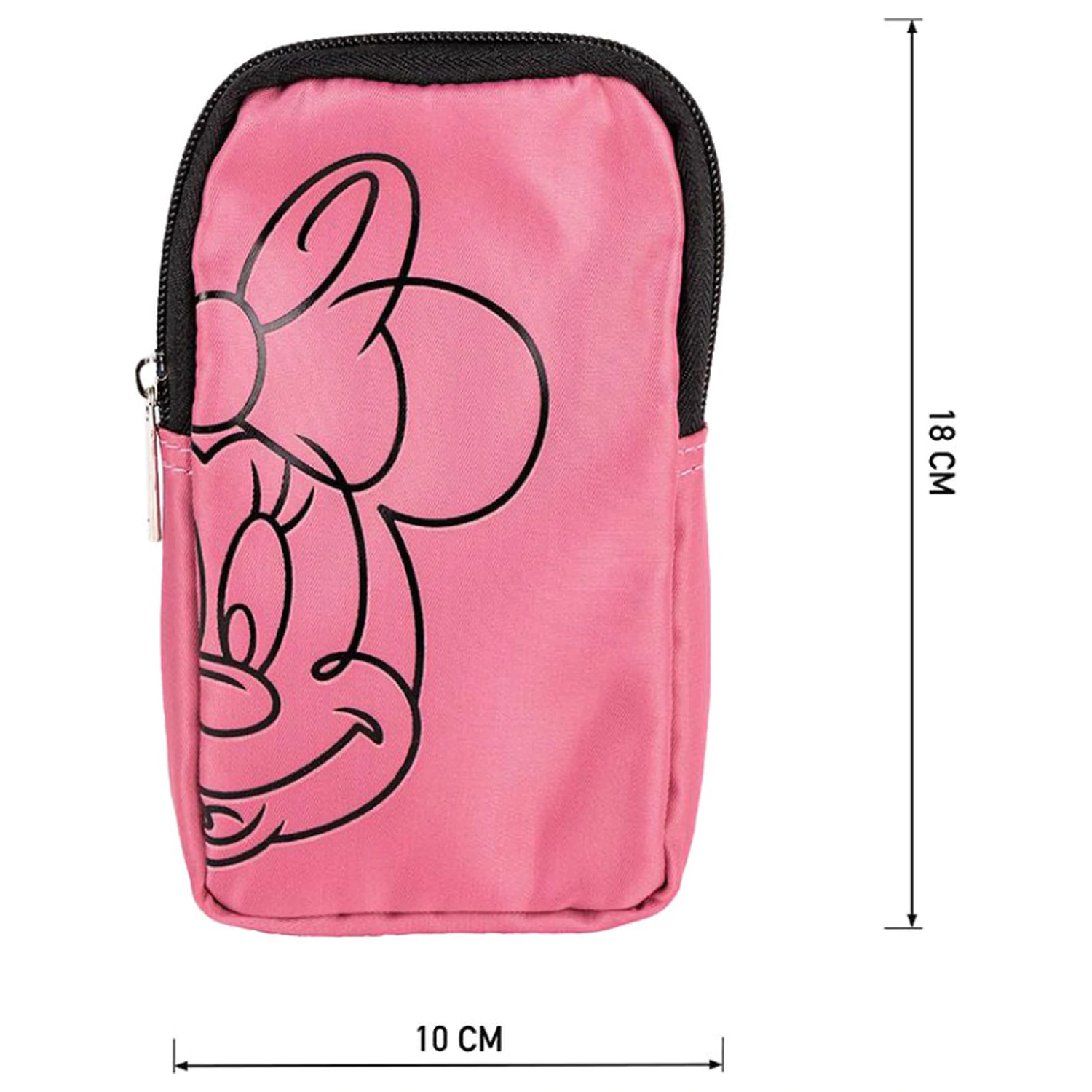 Disney Minnie Pink telefontartó táska 18 cm termékfotó