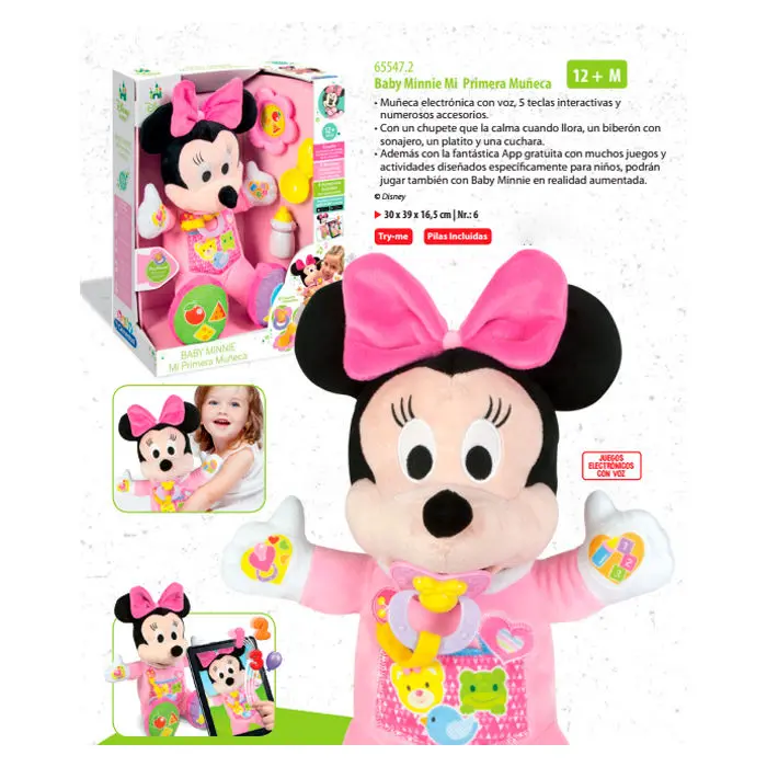Disney Minnie plüss termékfotó