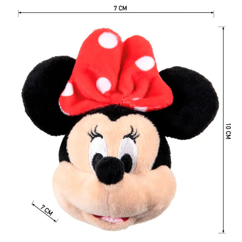 Disney Minnie plüss kulcstartó 11cm termékfotó