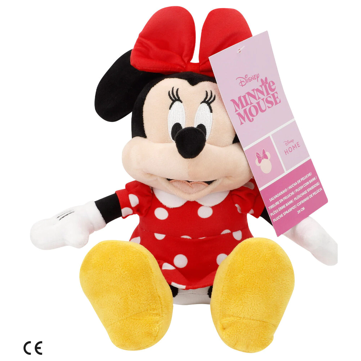 Disney Minnie plüss persely 20cm termékfotó