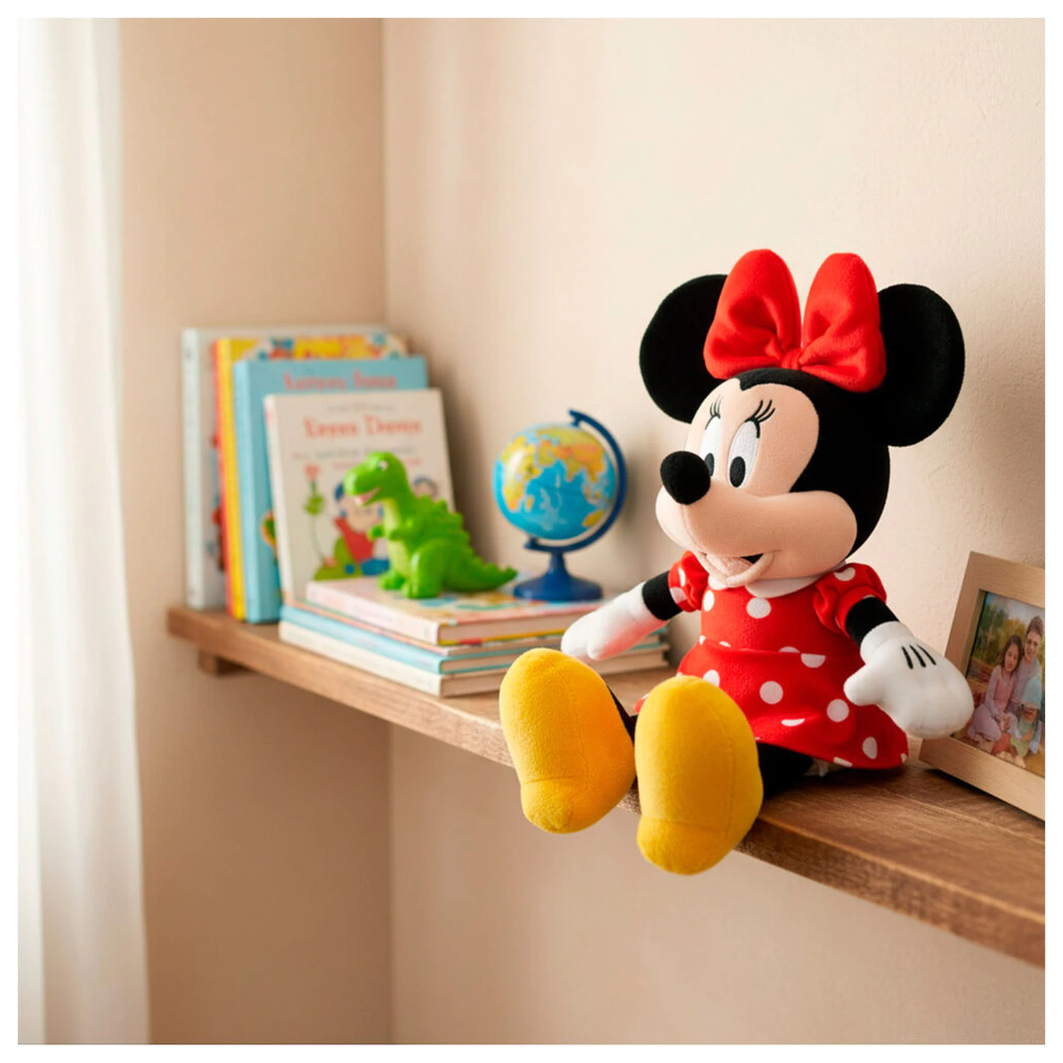 Disney Minnie plüss persely 20cm termékfotó