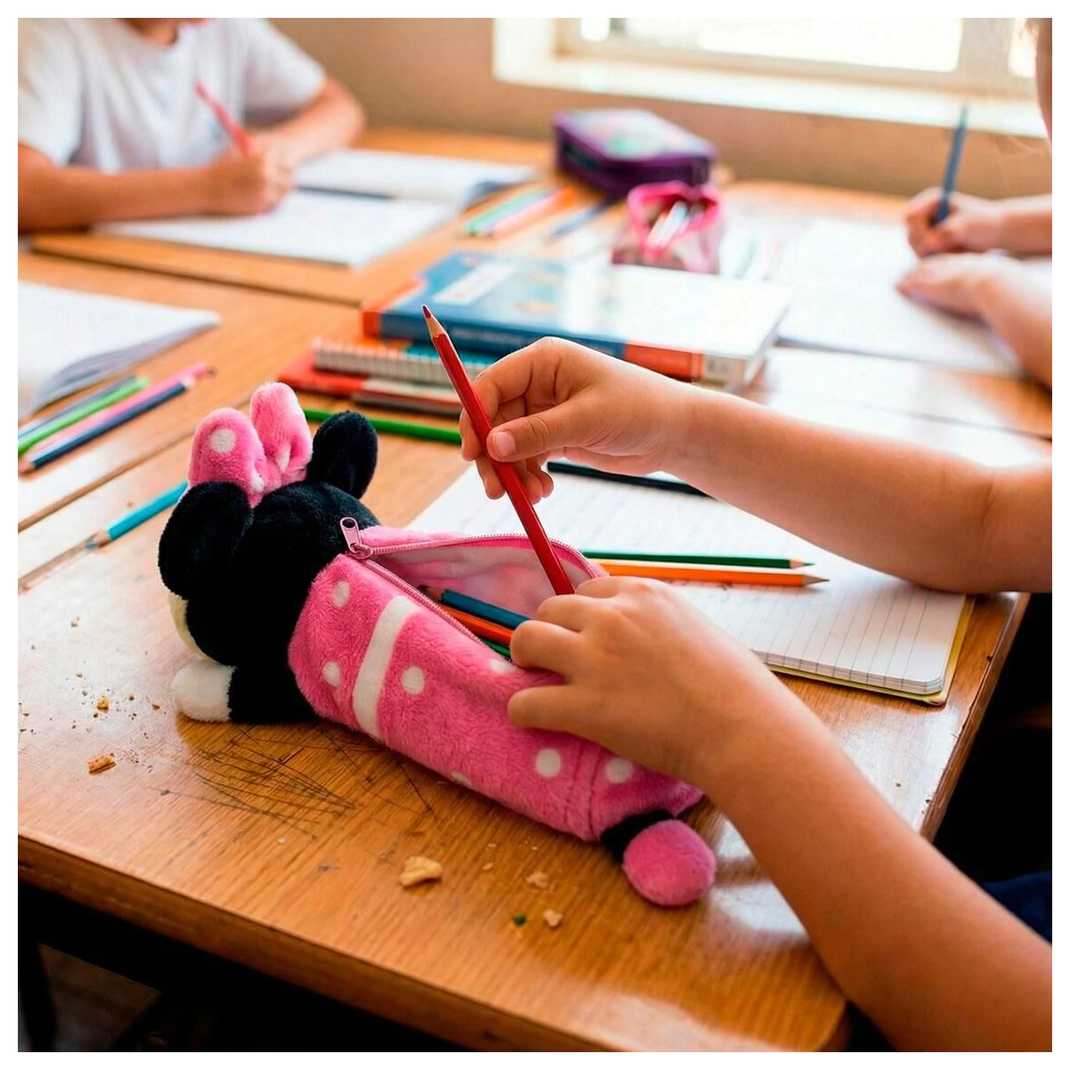 Disney Minnie plüss tolltartó termékfotó