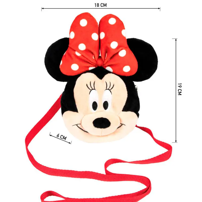 Disney Minnie plüss válltáska termékfotó