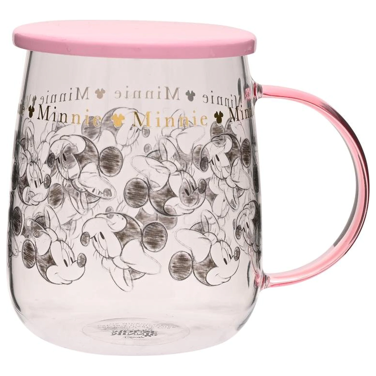 Disney Minnie pohár bögre fedéllel (532 ml) termékfotó