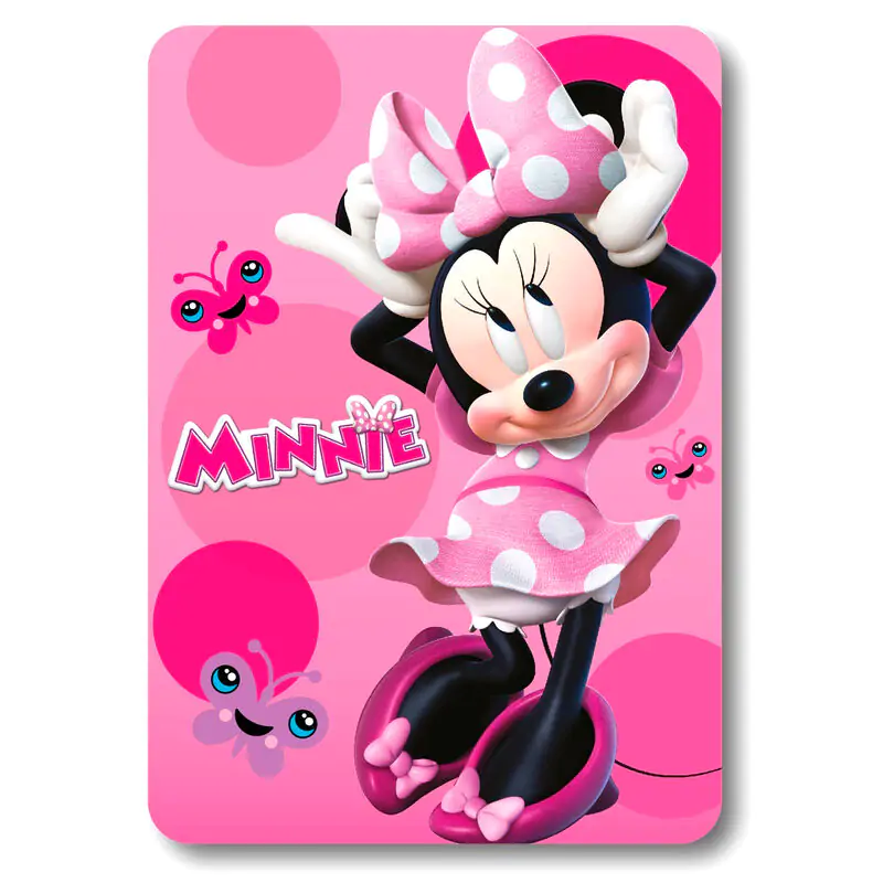 Disney Minnie polár pléd takaró termékfotó
