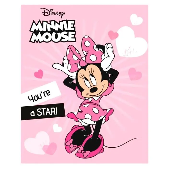 Disney Minnie pléd takaró termékfotó