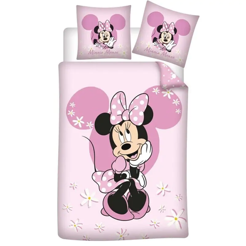 Disney Minnie poliBaumwolle Bettdecke 90cm termékfotó