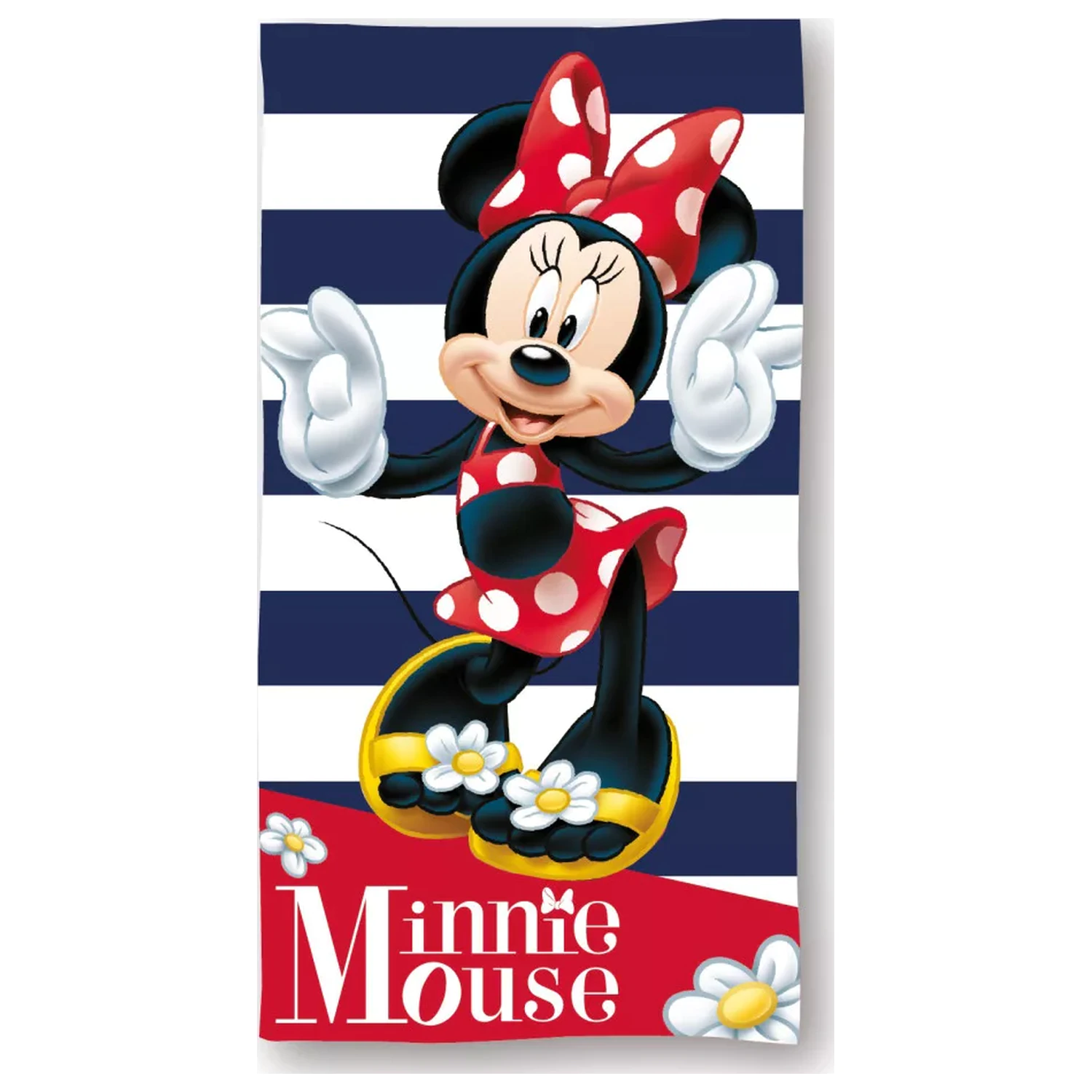 Disney Minnie Polka Style törölköző 70x140cm termékfotó