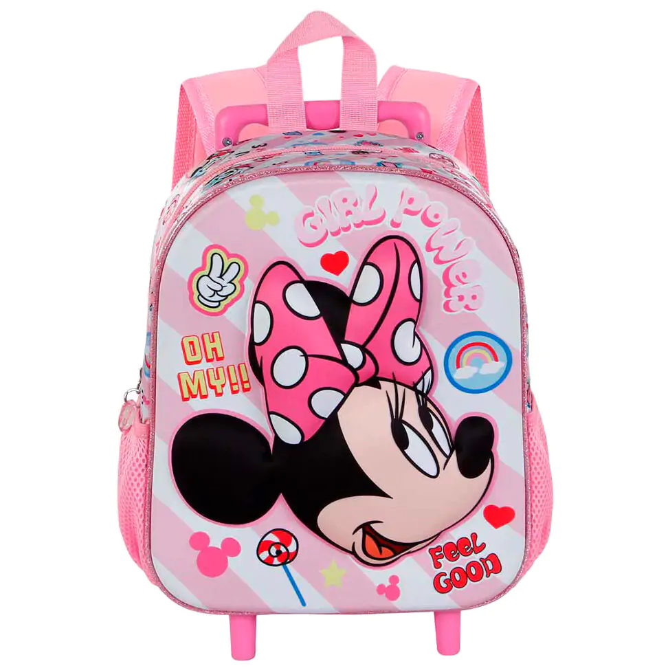 Disney Minnie Power 3D gurulós táska 31cm termékfotó