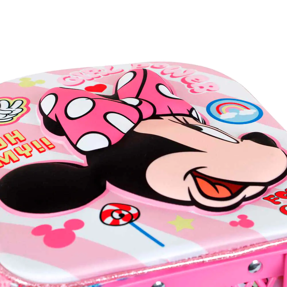 Disney Minnie Power 3D gurulós táska 31cm termékfotó