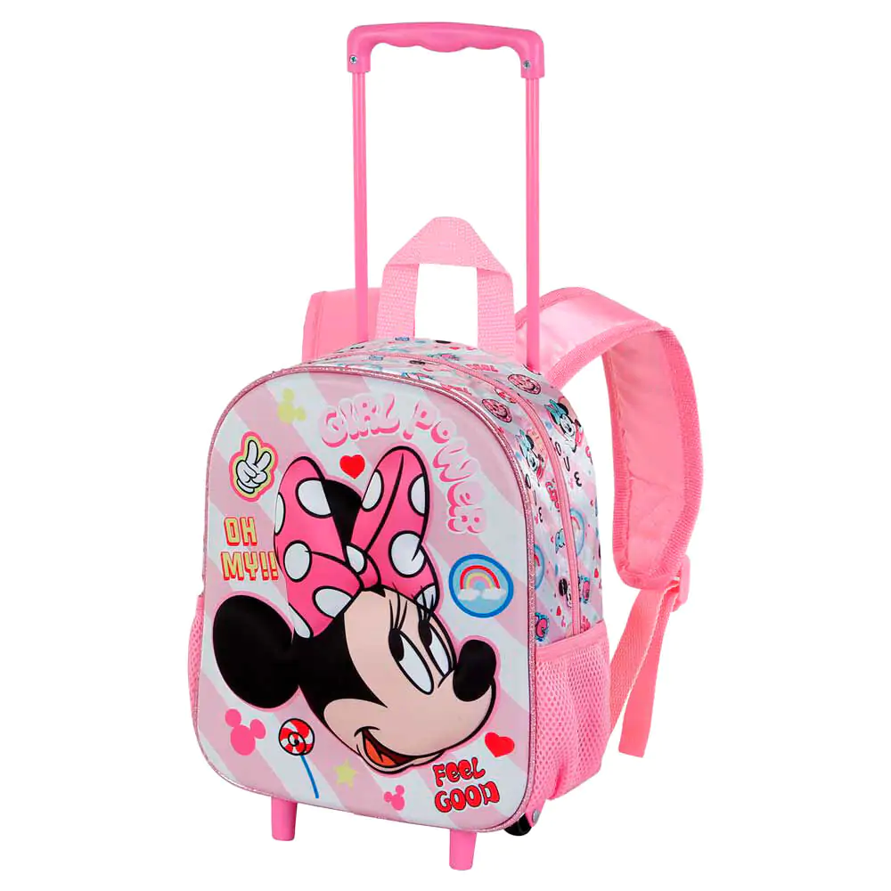 Disney Minnie Power 3D gurulós táska 31cm termékfotó