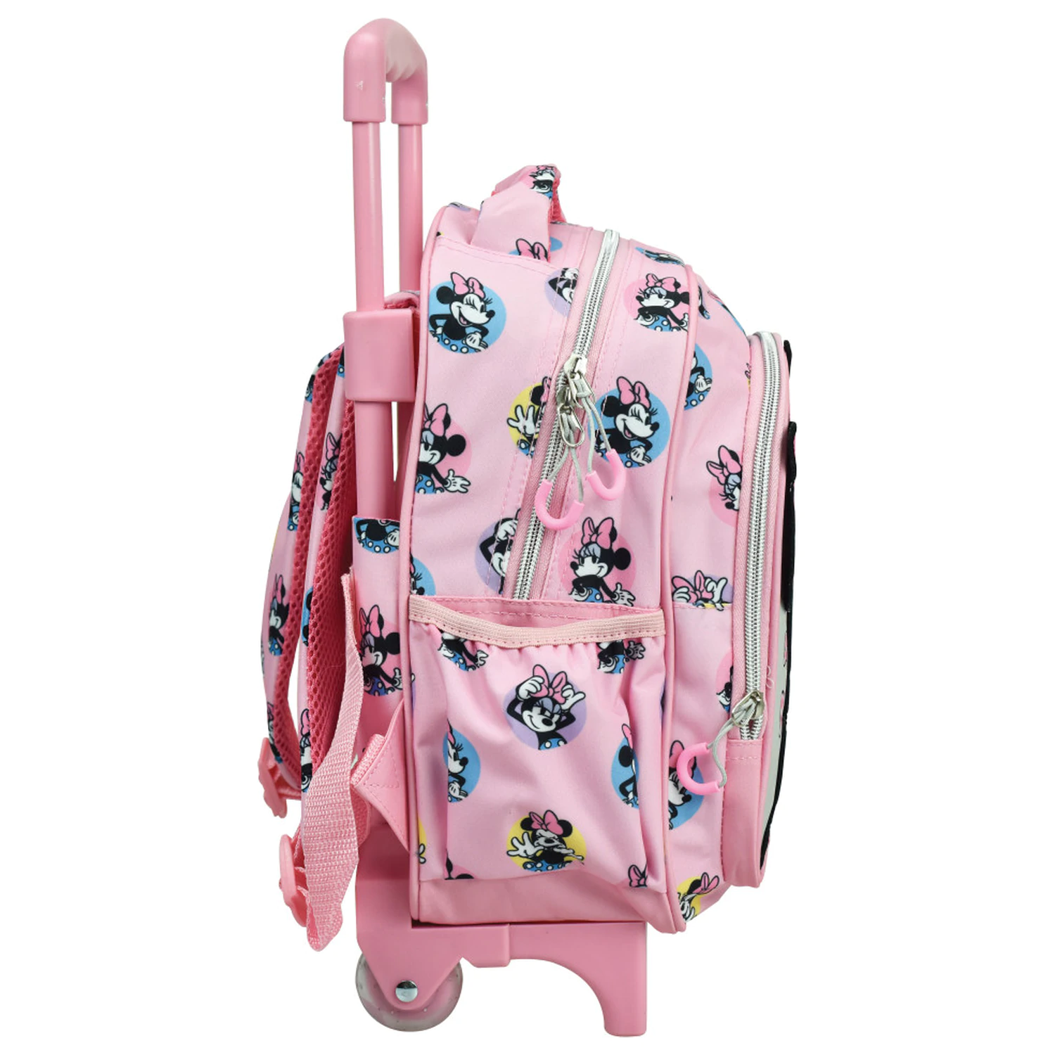 Disney Minnie Pretty in Pink gurulós ovis hátizsák, táska 30 cm termékfotó