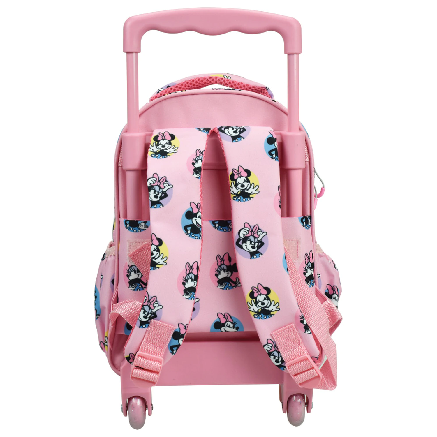 Disney Minnie Pretty in Pink gurulós ovis hátizsák, táska 30 cm termékfotó